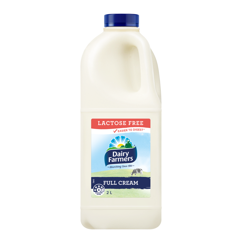 Dairy Farmers Lactose Free Full Cream Milk 2L