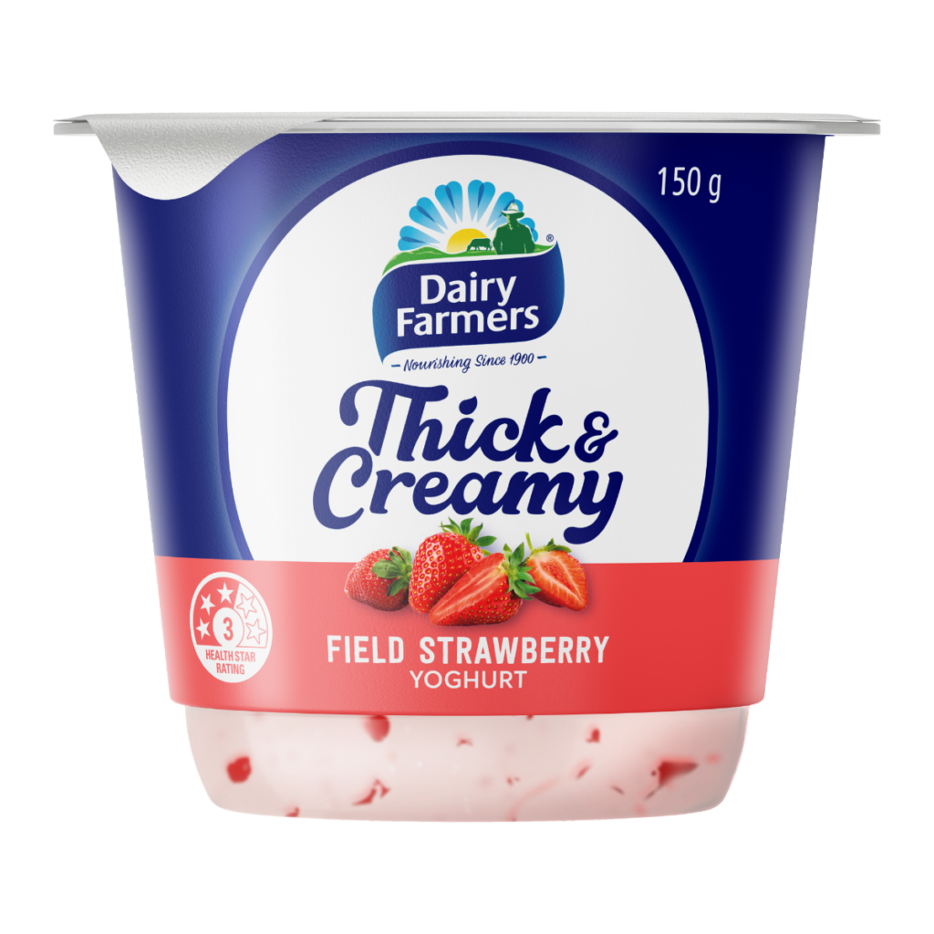Thick and Cream Layered Yoghurt
